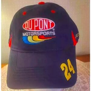 Jeff Gordon Hendricks Dupont Motorsports Nascar #24 Hat Cap